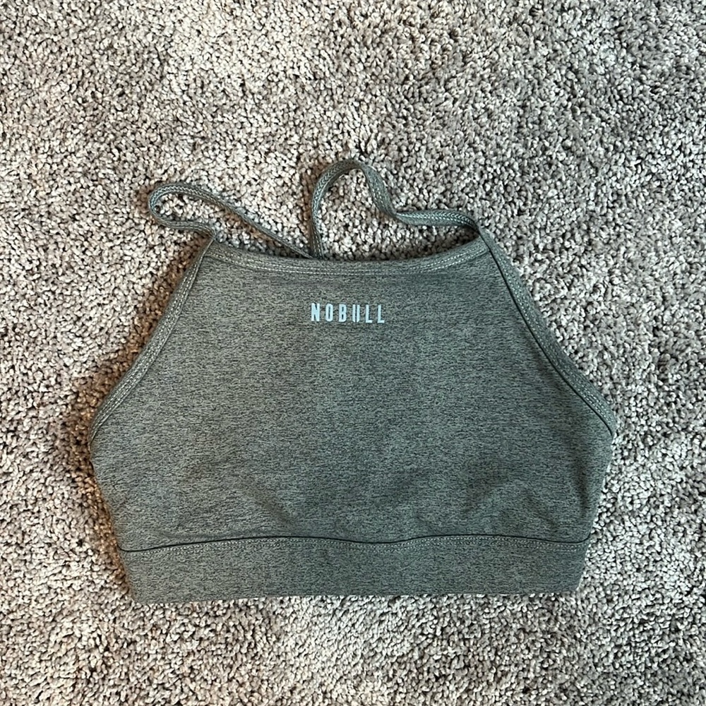 Nobull Sports Bra High Neck